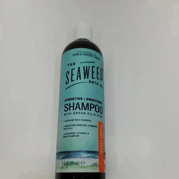 The Seaweed Bath Co. Hydrating & Smoothing Citrus Vanilla Shampoo 12 fl oz - Picture 1 of 5
